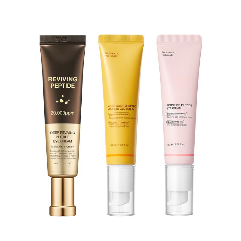 Mix & Match Eye Serum Set | Brightening, Elasticity & Puffiness Care