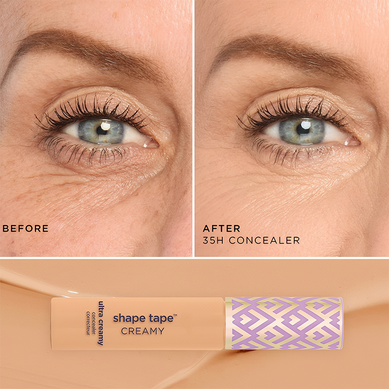 Tube-shaped concealer-Free Brush