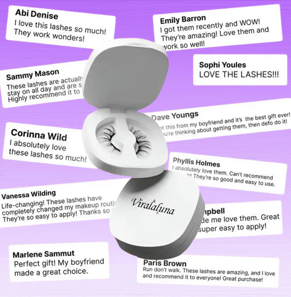 Viralaluna Magnetic Lashes
