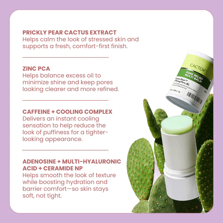 ✨CACTOX Pore Relief Multi Balm