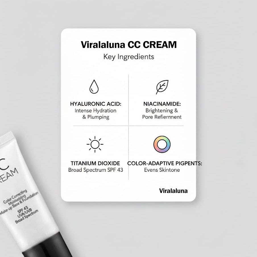 Skin Tone Adjusting CC Cream