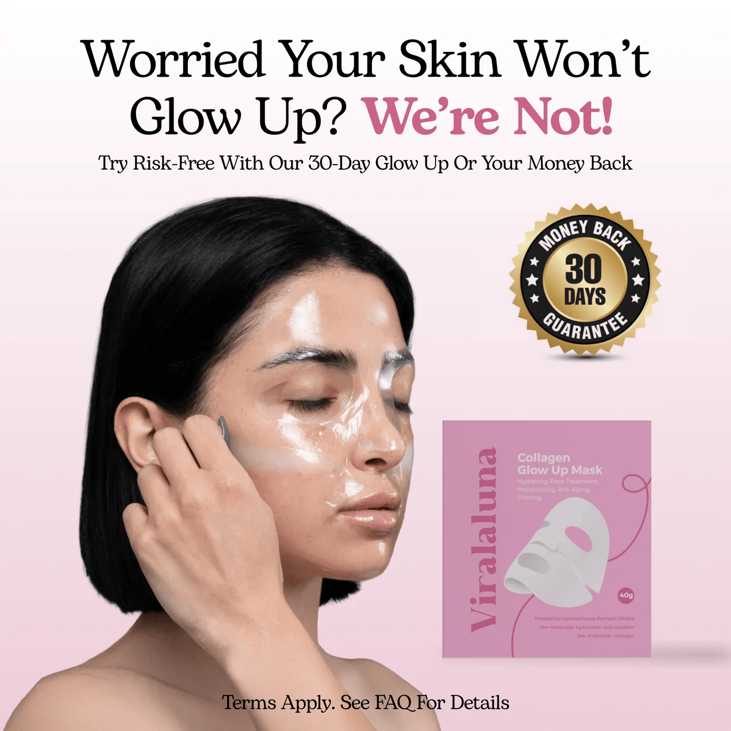 Collagen Glow Up Mask (2.0)