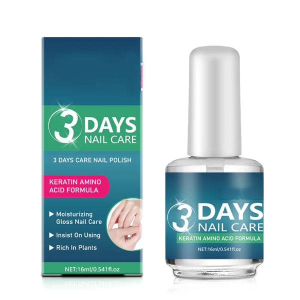 3 Days Nail Care - Keratin Amino Acid Formula