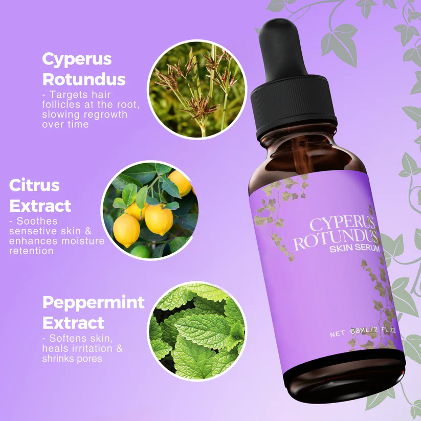 Viralaluna™ - Cyperus Rotundus Skin Serum