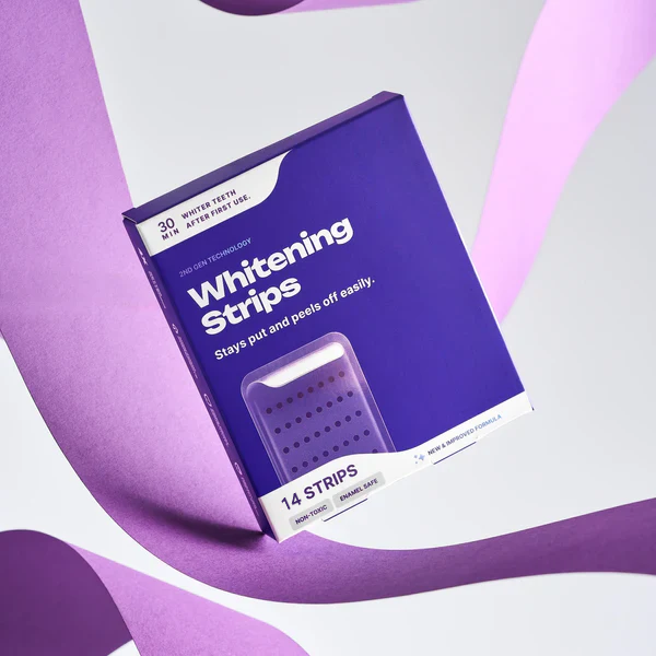Viralaluna™ Purple Teeth Whitening Strips