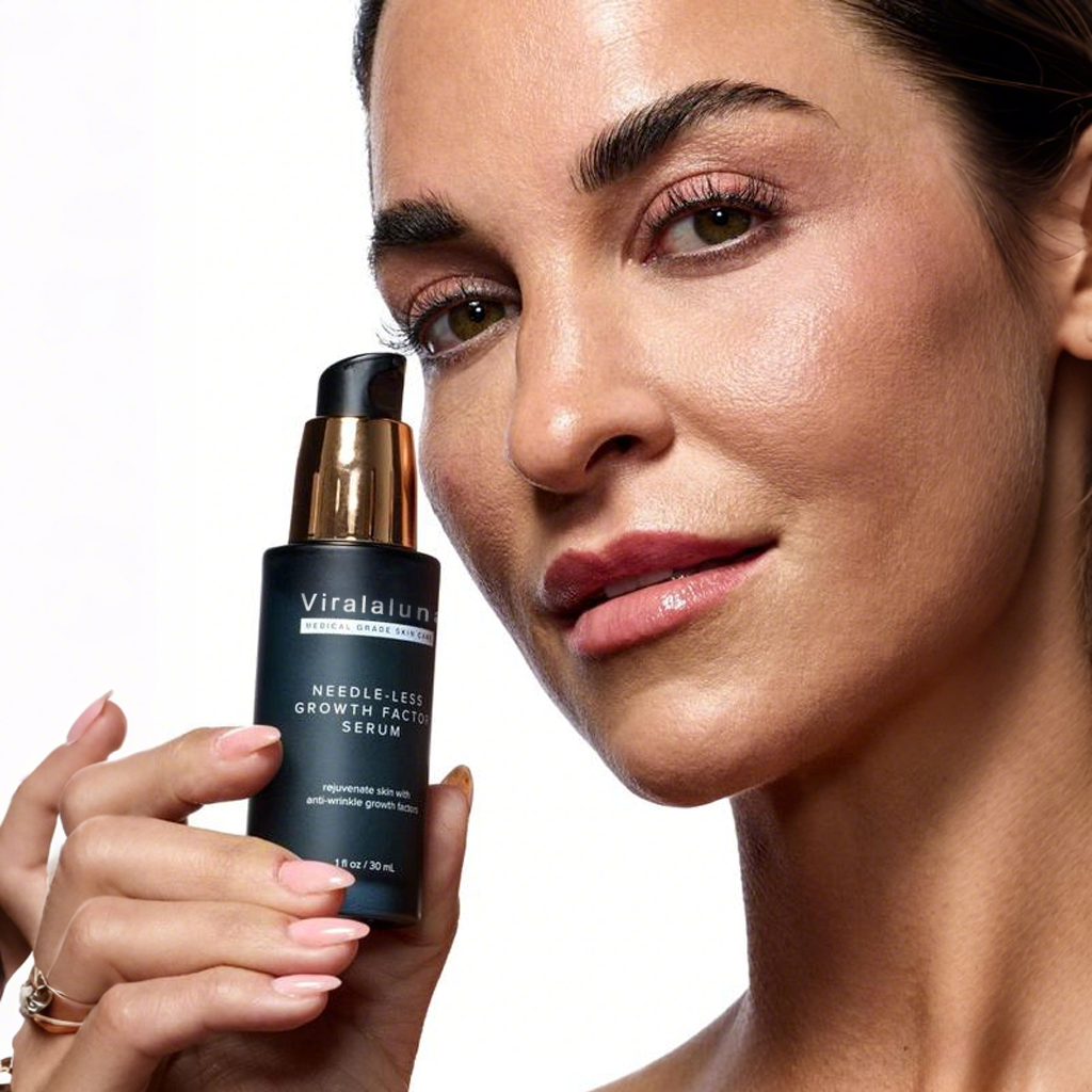 Needle-less Growth Factor Serum