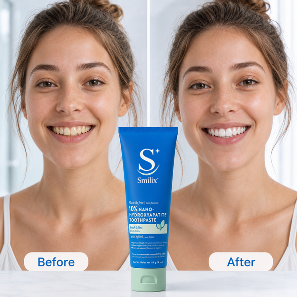 Fluoride Free Nano Hydroxyapatite Toothpaste with Fresh Mint