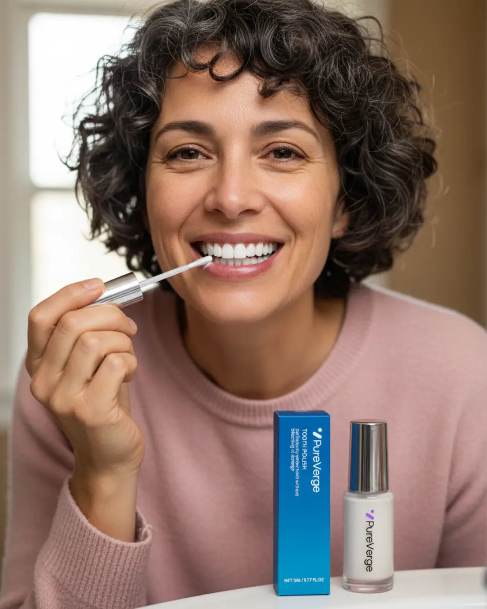 Tooth Polish - Instant White Smile