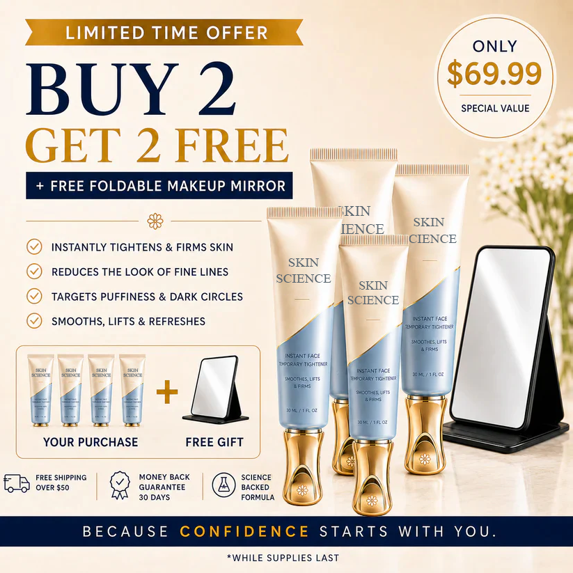 Viralaluna™ Instant Face Temporary Tightener – Instant visible results in 30 seconds