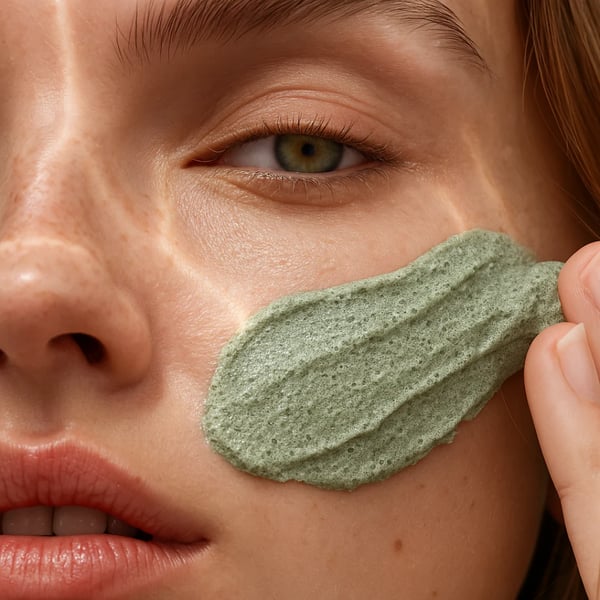 Holy Basil Bubble Deep Mask