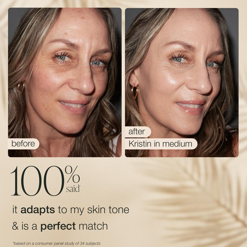 Viralaluna™ CC color-correcting tinted serum