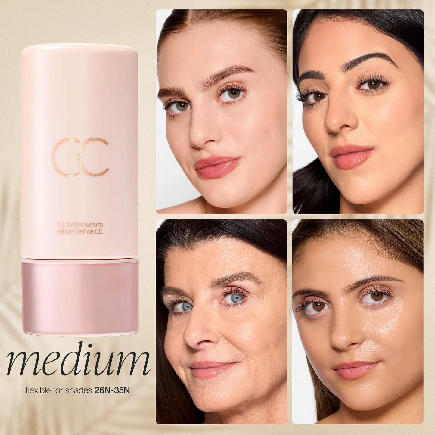 Viralaluna™ CC color-correcting tinted serum