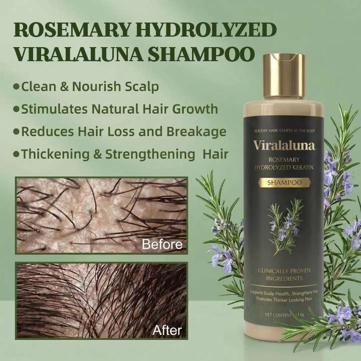 Viralaluna™ Growth-Support Shampoo - 2-Pack