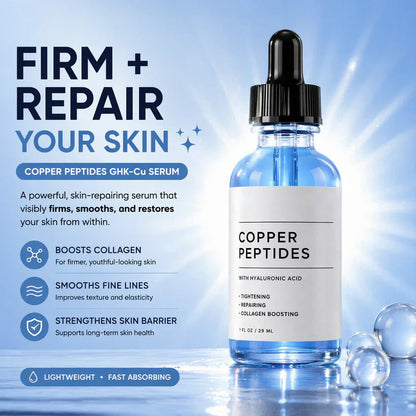 GHK-Cu Copper Peptides Serum