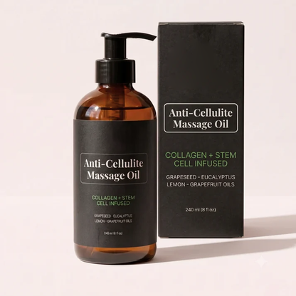New Anti-Cellulite Massage Oil