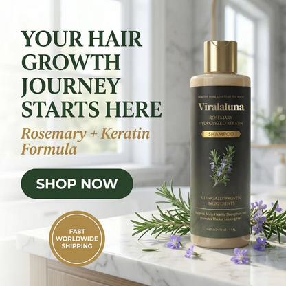 Viralaluna™ Growth-Support Shampoo - 2-Pack