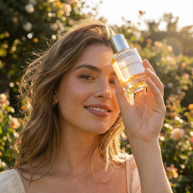 Ambery Saffron Eau de Parfum