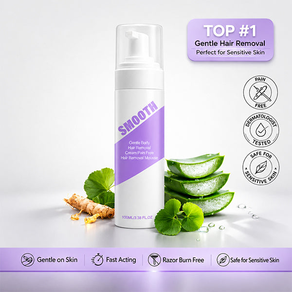 Viralaluna Hair Removal Mousse