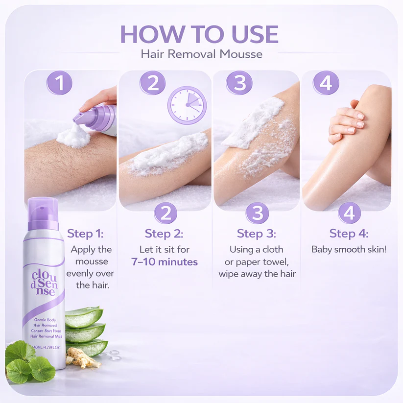 Viralaluna Hair Removal Mousse