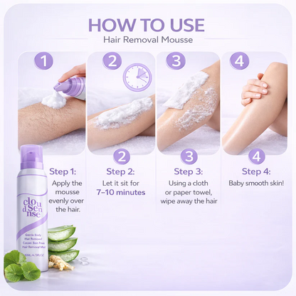 Viralaluna Hair Removal Mousse