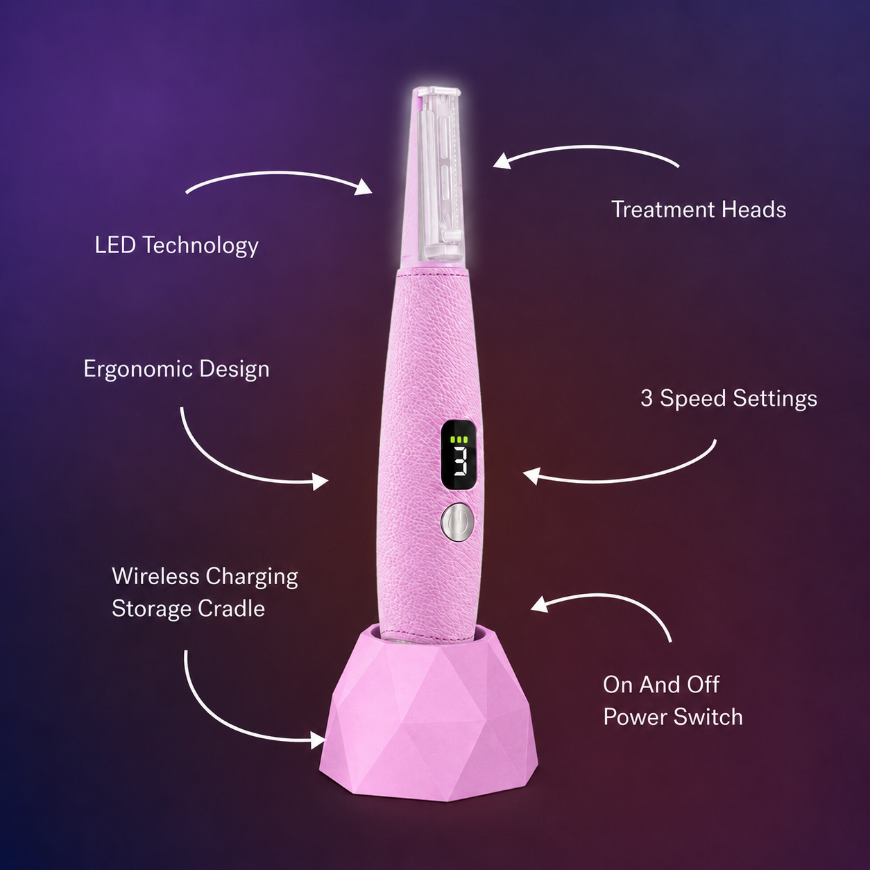 Sonic Dermaplaning Pro+