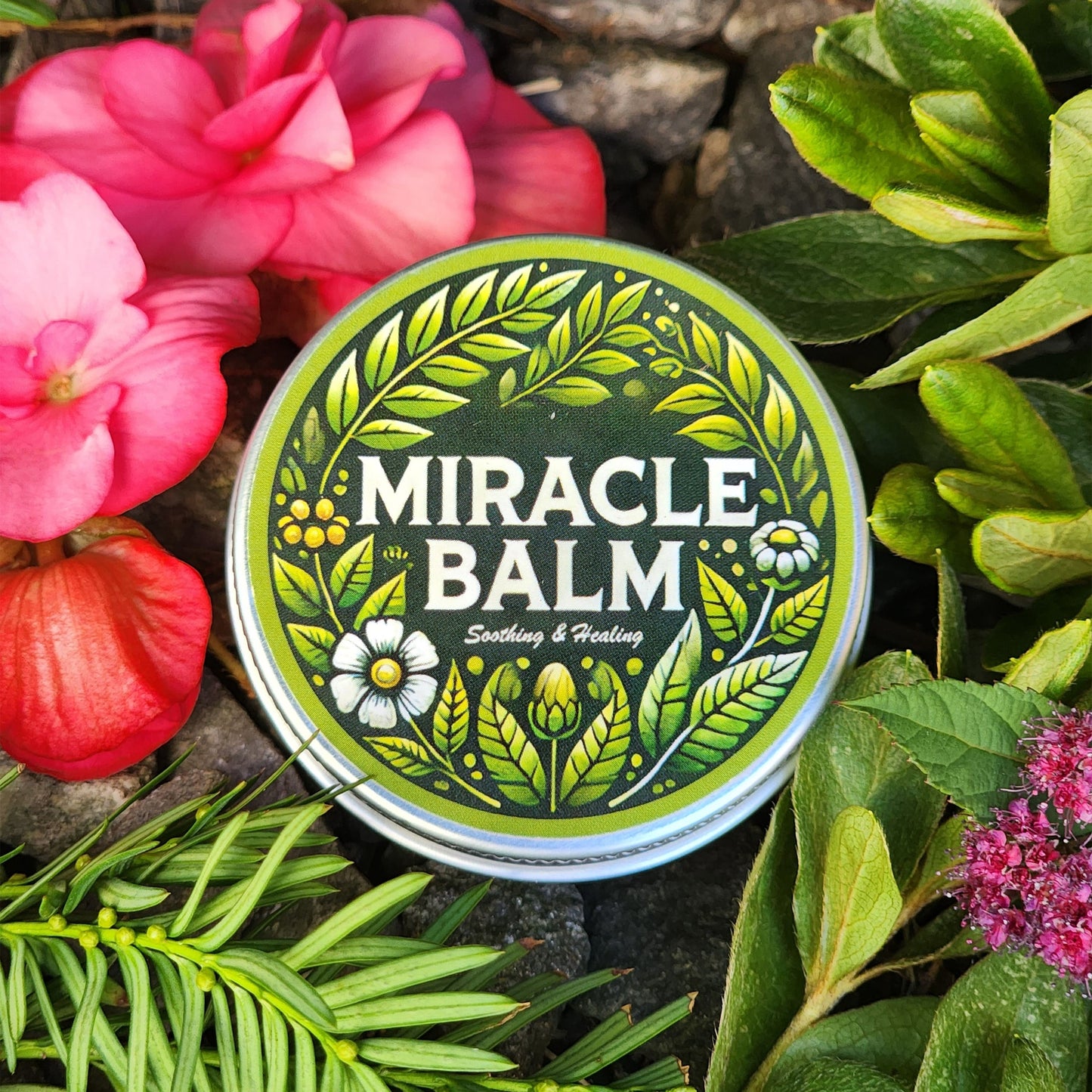 The Viralaluna Miracle Balm™ Herbal Powerhouse