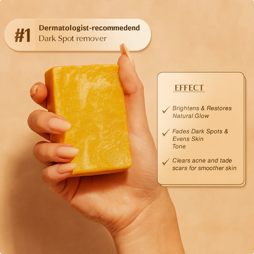Turmeric & Kojic Acid - Skin Brightening Soap