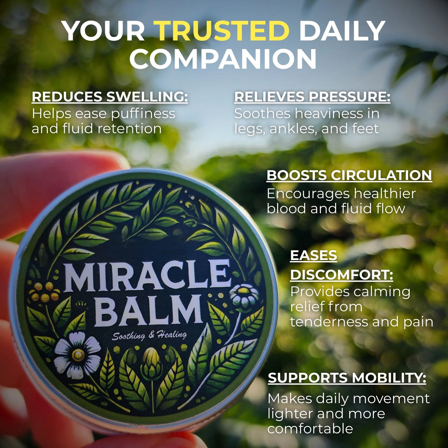 The Viralaluna Miracle Balm™ Herbal Powerhouse