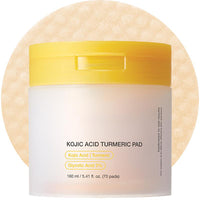 Kojic Acid Tumeric Toner Pad
