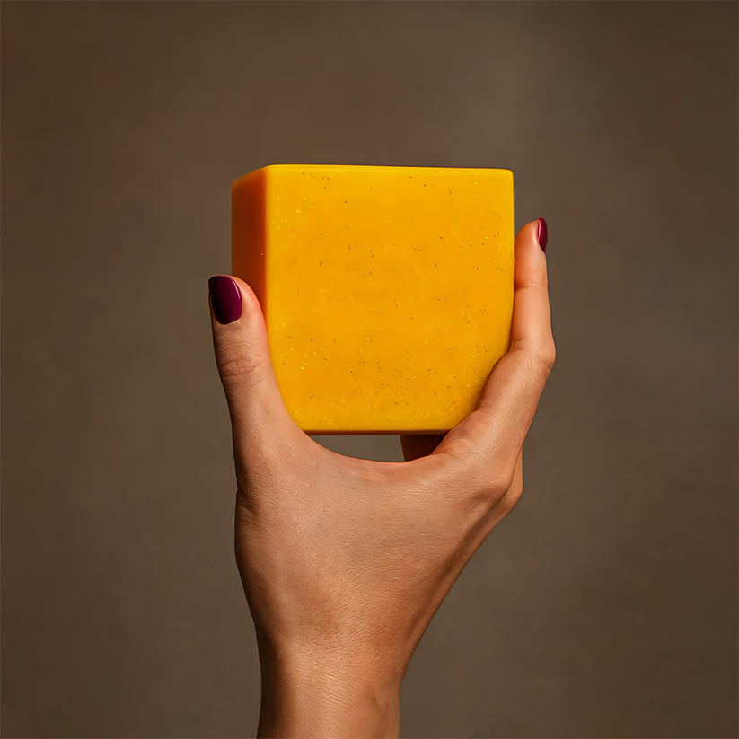 Turmeric & Kojic Acid - Skin Brightening Soap