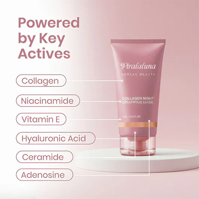 Collagen Night Wrapping Mask
