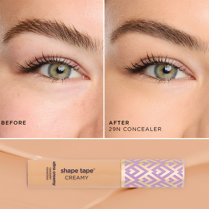 Tube-shaped concealer-Free Brush