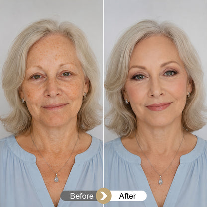 Magic Skin Changing Foundation