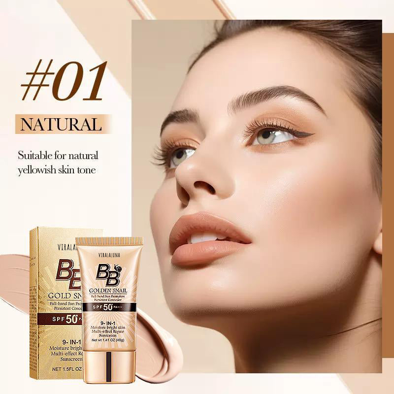 Viralaluna Gold Snail BB Cream | SPF50+ PA++++