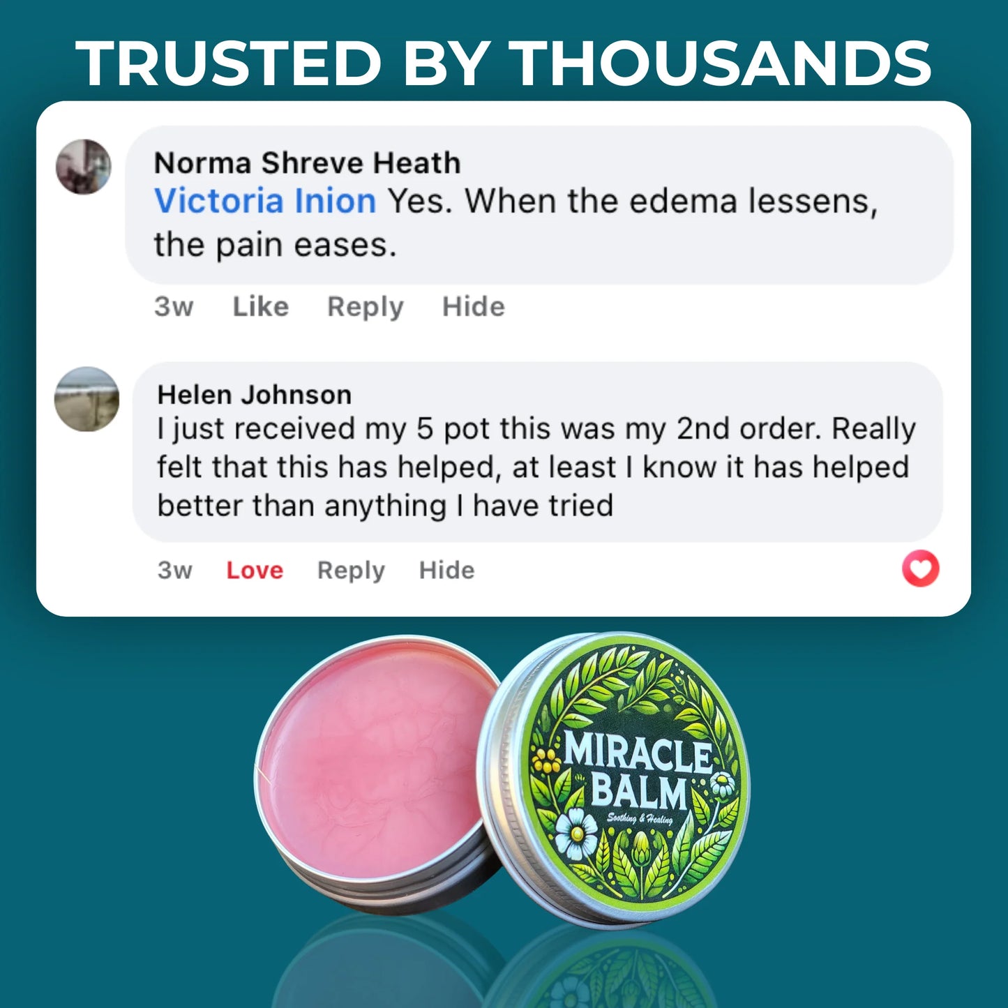 The Viralaluna Miracle Balm™ Herbal Powerhouse