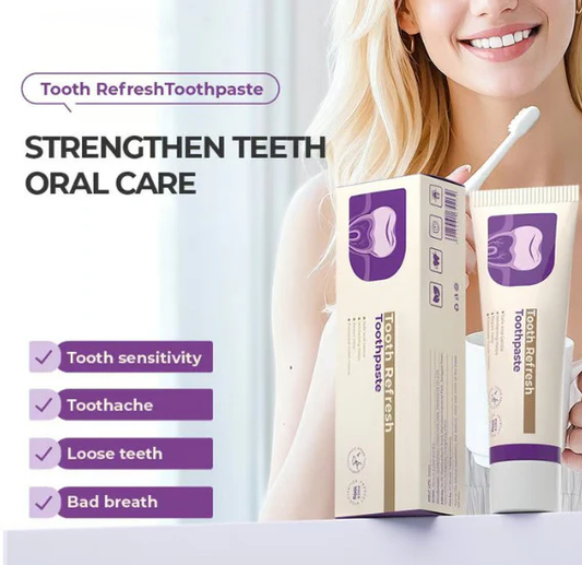 Oral Care Toothpaste, Prevent Tooth Loss, Natural Ingredients