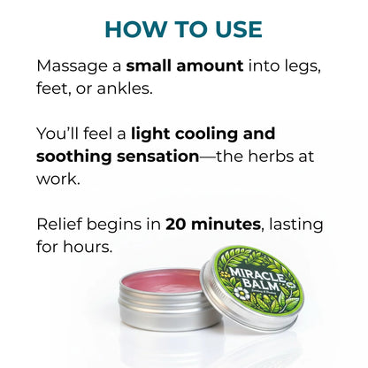 The Viralaluna Miracle Balm™ Herbal Powerhouse