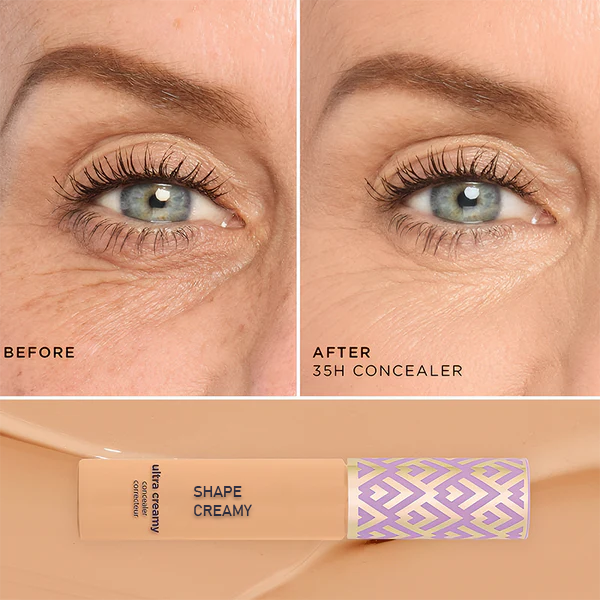 Tube-shaped concealer-Free Brush