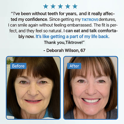 Viralaluna Adsorptive Denture