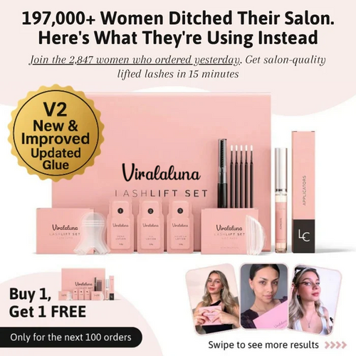 Viralaluna Lashlift Set (BUY 1 GET 1 FREE)