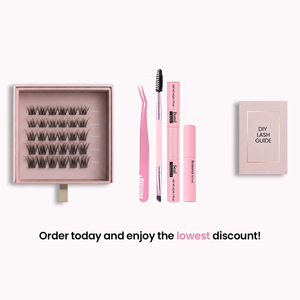 False Eyelash Set