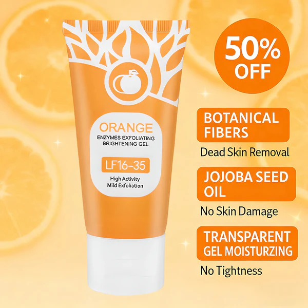 Cradelia Orange Enzyme Exfoliating Gel