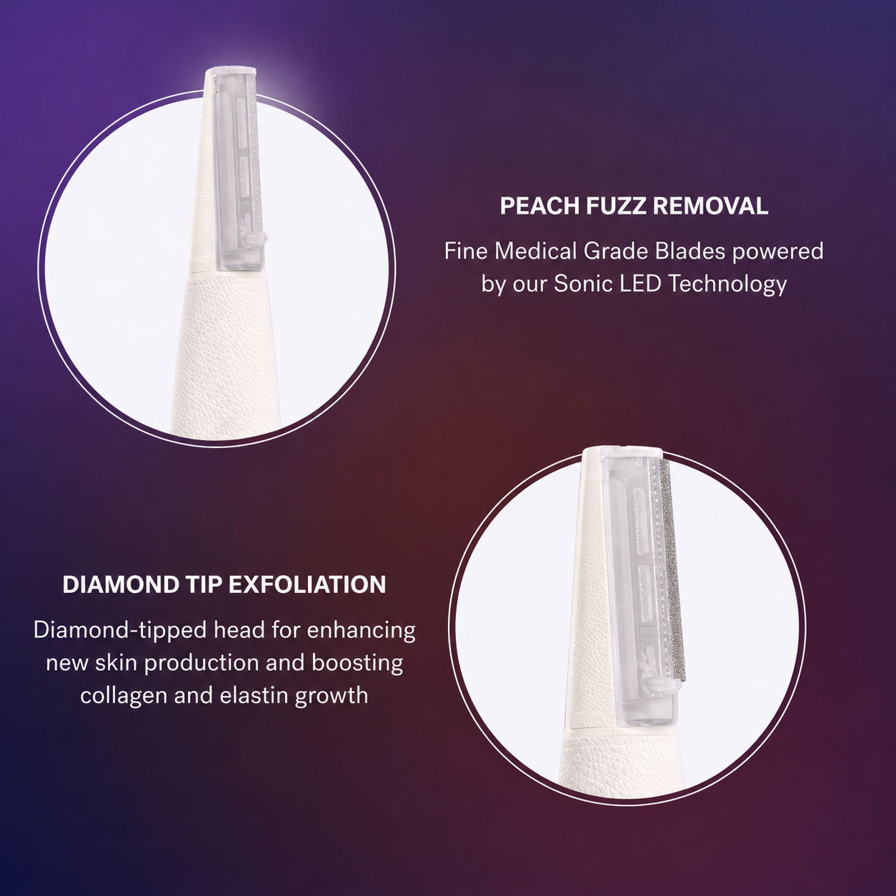 Sonic Dermaplaning Pro+