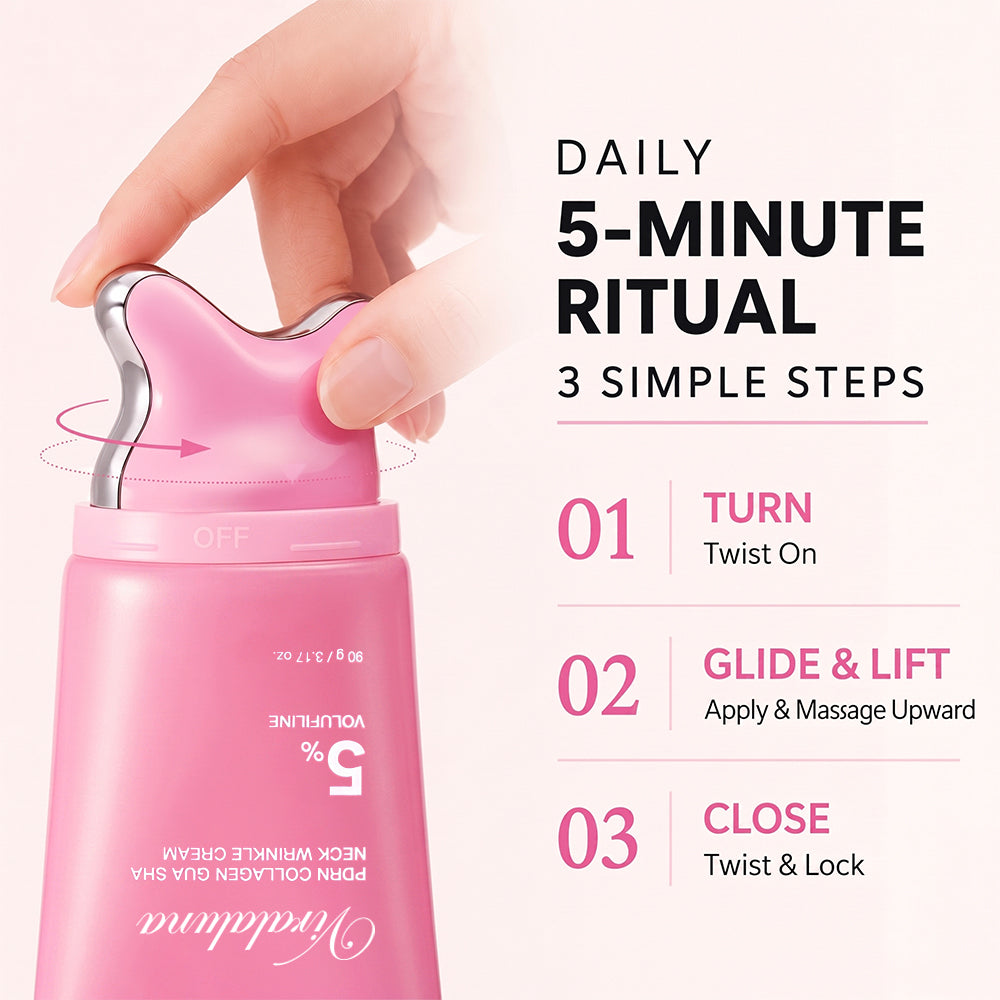 PDRN Collagen Gua Sha Neck Wrinkle Cream