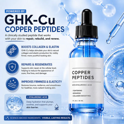 GHK-Cu Copper Peptides Serum