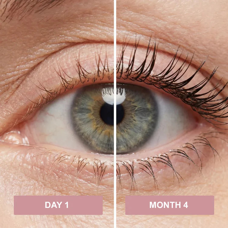 Reusable and environmentally friendly lashes result