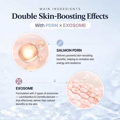 PDRN-Exosome Skinplaning Glaze Mask  with Silicone Brush