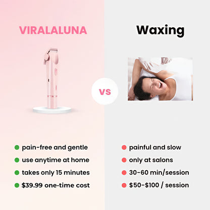 2-in-1 Painless Bikini Hair Trimmer