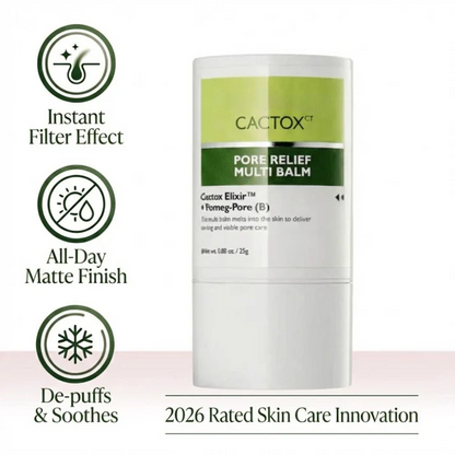 ✨CACTOX Pore Relief Multi Balm
