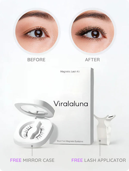 Viralaluna™  Magnetic Lashes